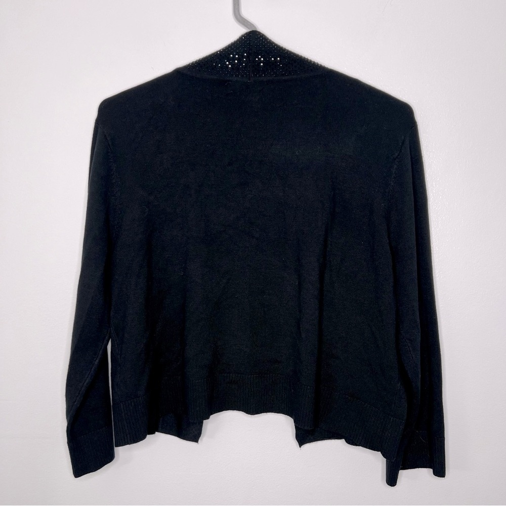 Ronni Nicole Rhinestone Cardigan - Picture 2 of 5